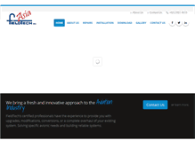 Tablet Screenshot of fieldtechasia.com